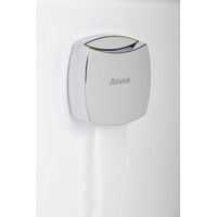 Сифон для ванны Ravak X01505 с заполнением переливом click-clack хром (квадратный) 800 мм — 3