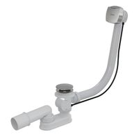 Сифон для ванны Ravak II X01506 хром 800мм (квадратный) — 1