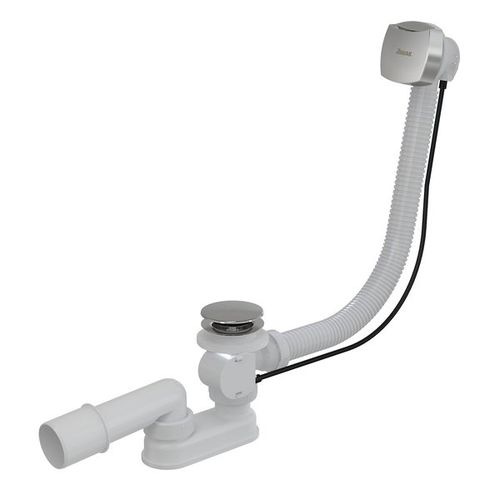 Сифон для ванны Ravak II X01507 хpом (квадратный)