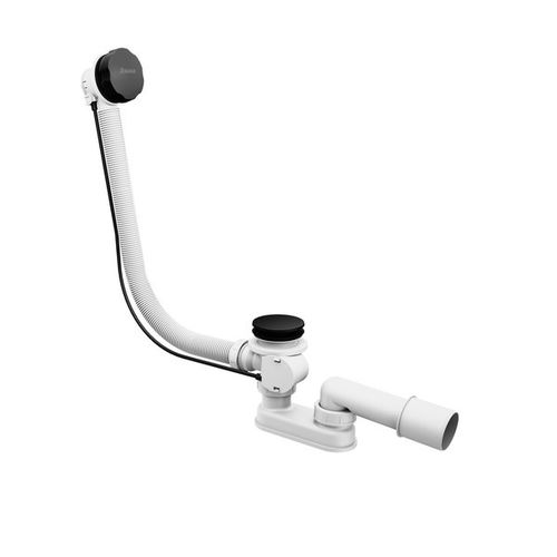 Сифон для ванны Ravak X01745 черный