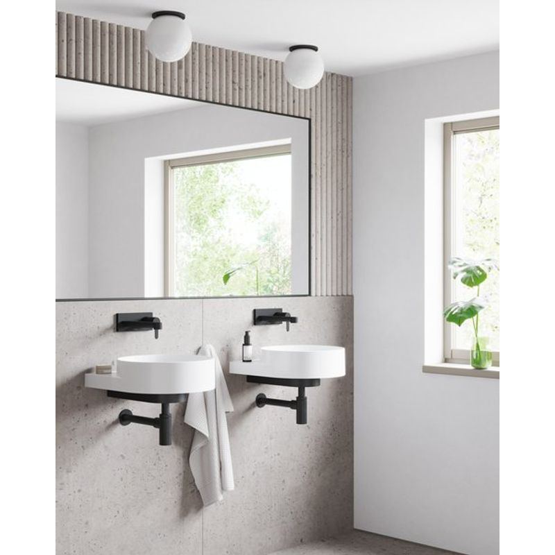 Сифон для раковины Ravak X01747 черный