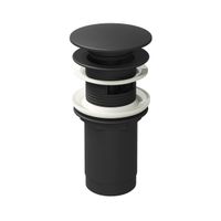 Донный клапан Ravak X01748 click-clack черный — 1