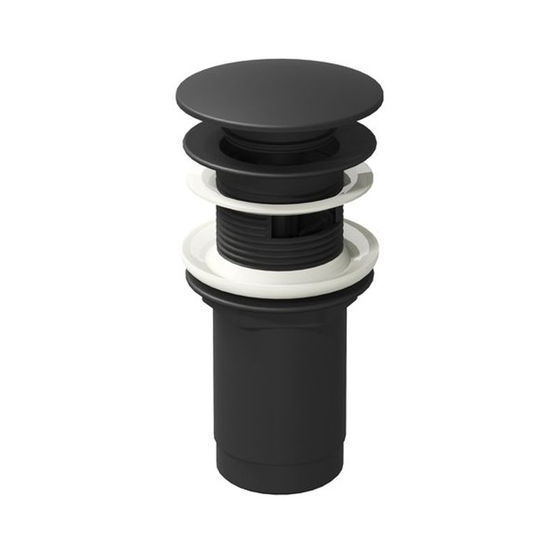 Донный клапан Ravak X01748 click-clack черный