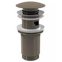 Донный клапан Ravak X01837 click-clack графит — 1