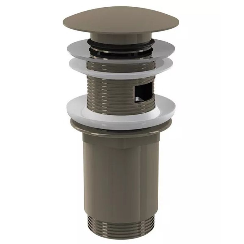 Донный клапан Ravak X01837 click-clack графит