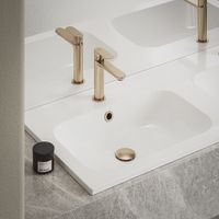 Донный клапан Ravak X01838 click-clack розовое золото — 2