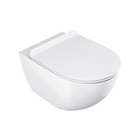 Подвесной унитаз Ravak Vita RimOFF X01860 безободковый белый — 1