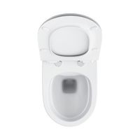 Подвесной унитаз Ravak Vita RimOFF X01860 безободковый белый — 2