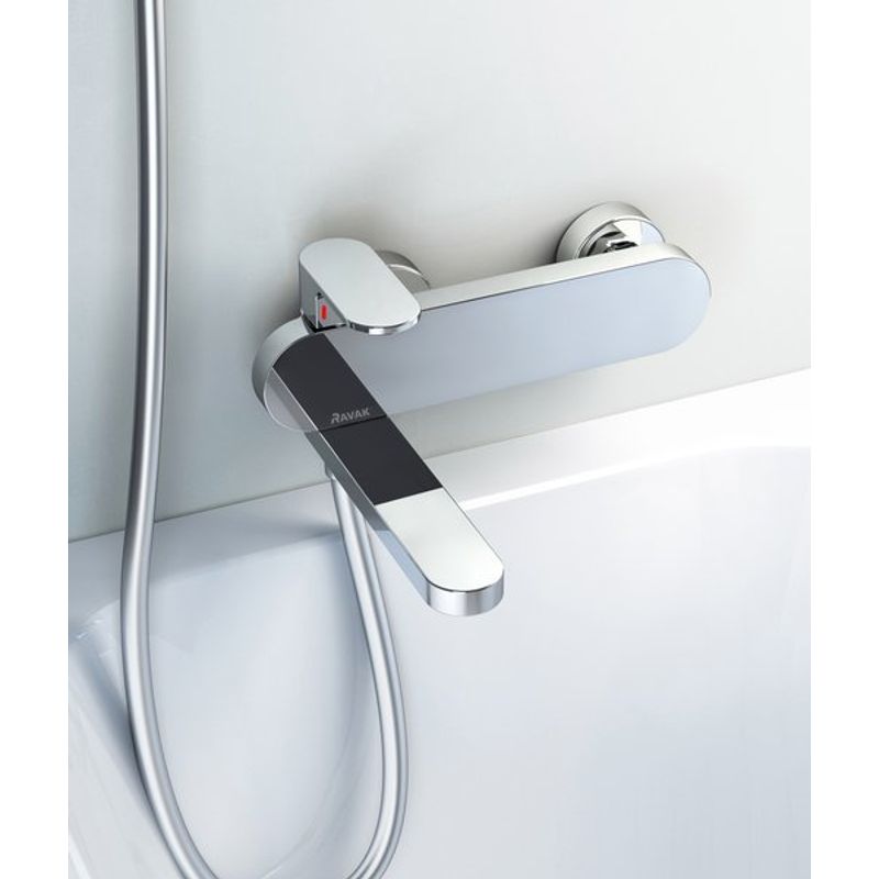 Смеситель для ванны Ravak CR 022.00/150 X070042 150 мм
