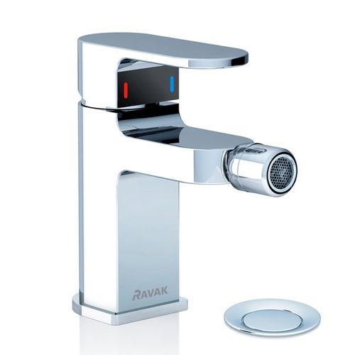 Смеситель для биде Ravak CR 055.00 X070055 с донным клапаном