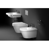 Смеситель для биде Ravak CR 055.00 X070055 с донным клапаном — 3