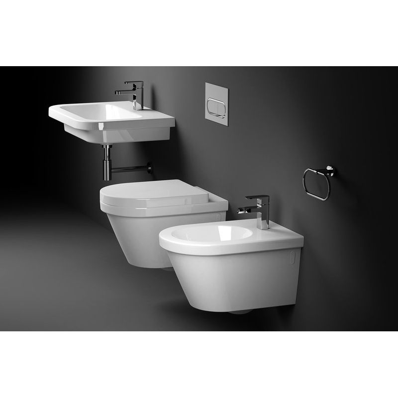 Смеситель для биде Ravak CR 055.00 X070055 с донным клапаном