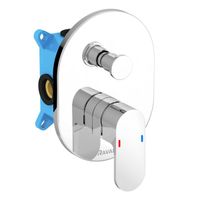 Смеситель скрытого монтажа для душа Ravak CR 065.00 X070056 хром + нужен R-Box (X070052) — 1