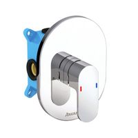Смеситель скрытого монтажа для душа Ravak CR 066.00 X070057 хром + нужен R-Box (X070052) — 1