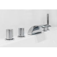 Смеситель для ванны Ravak WF 025.00 врезной каскадный X070060 — 2