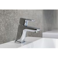 Смеситель для раковины Ravak TD 011.00 с донным клапаном 140 мм X070063 — 2