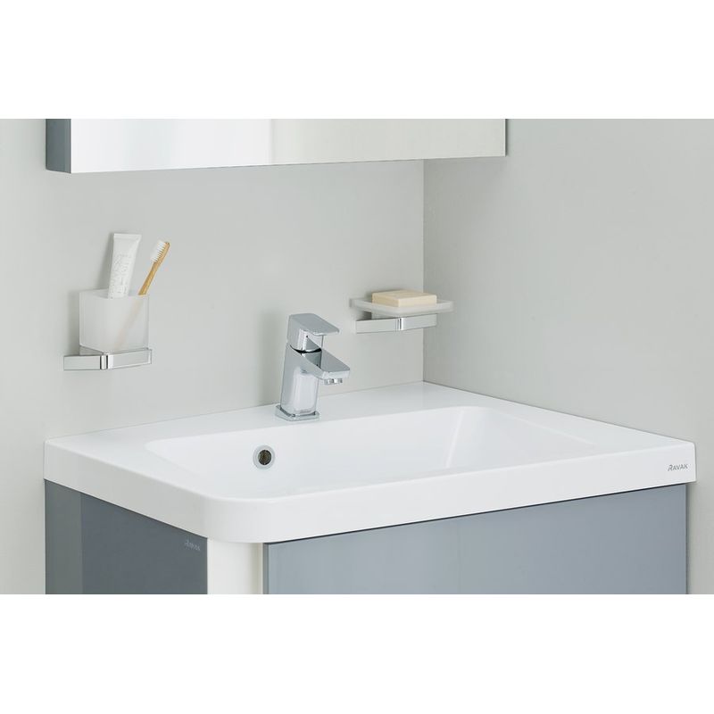 Смеситель для раковины Ravak TD 012.00 без донного клапана 140 мм X070064