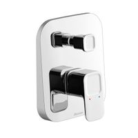 Смеситель скрытого монтажа для душа Ravak TD 061.00 X070068 хром — 1