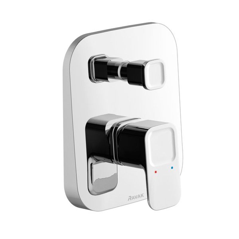 Смеситель скрытого монтажа для душа Ravak TD 061.00 X070068 хром