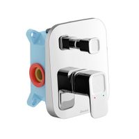 Смеситель скрытого монтажа для душа Ravak TD 065.00 X070070 хром + нужен R-Box (X070052) — 1