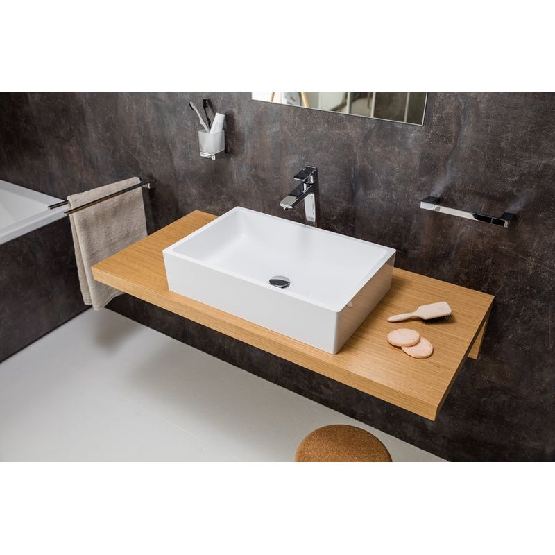 Смеситель для раковины Ravak TD 015.00 333 мм высокий без донного клапана X070091