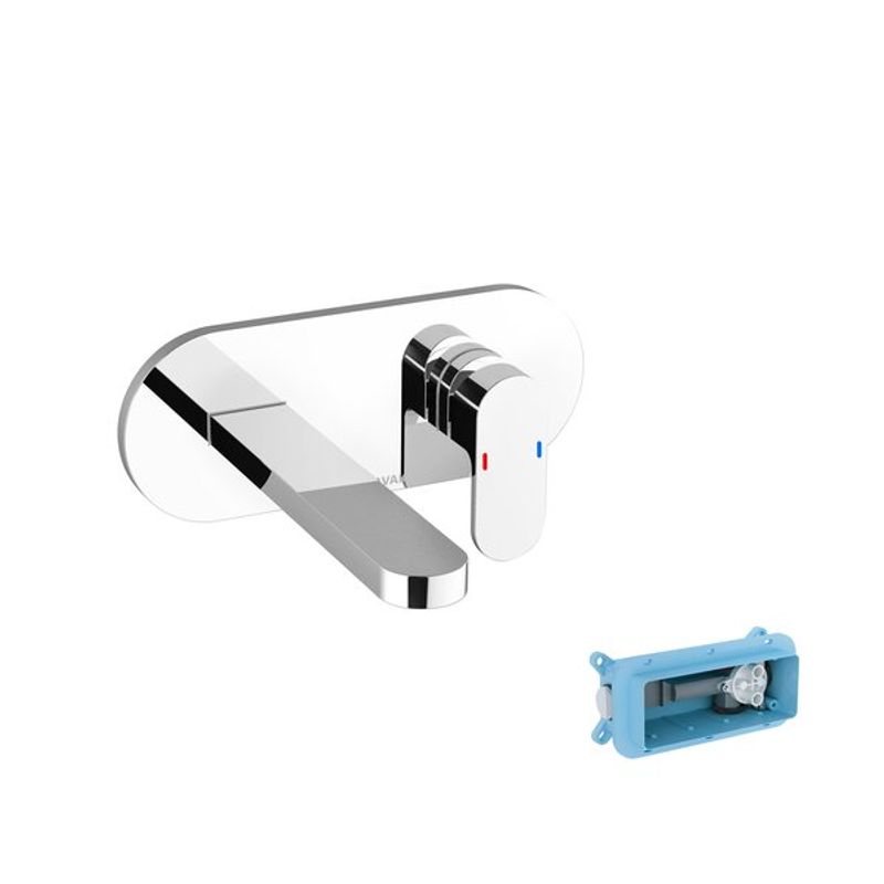 Смеситель скрытого монтажа для раковины Ravak CR 019.00 X070093 хром