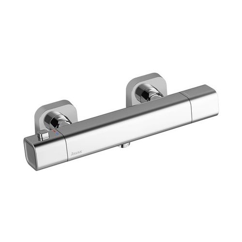 Смеситель для душа Ravak Termo 300 TD 033.00/150 X070102 настенный термостатический без гарнитуры