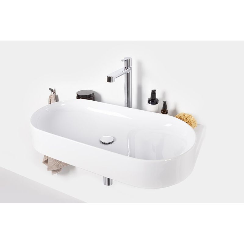 Смеситель для раковины Ravak PU 015.00 высокий без донного клапана X070114