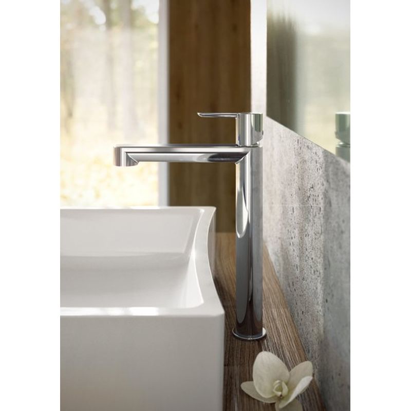 Смеситель для раковины Ravak PU 015.00 высокий без донного клапана X070114