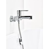 Смеситель для ванны Ravak PU 022.00/150 X070115 150 мм — 5