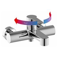 Смеситель для ванны Ravak PU 022.00/150 X070115 150 мм — 3