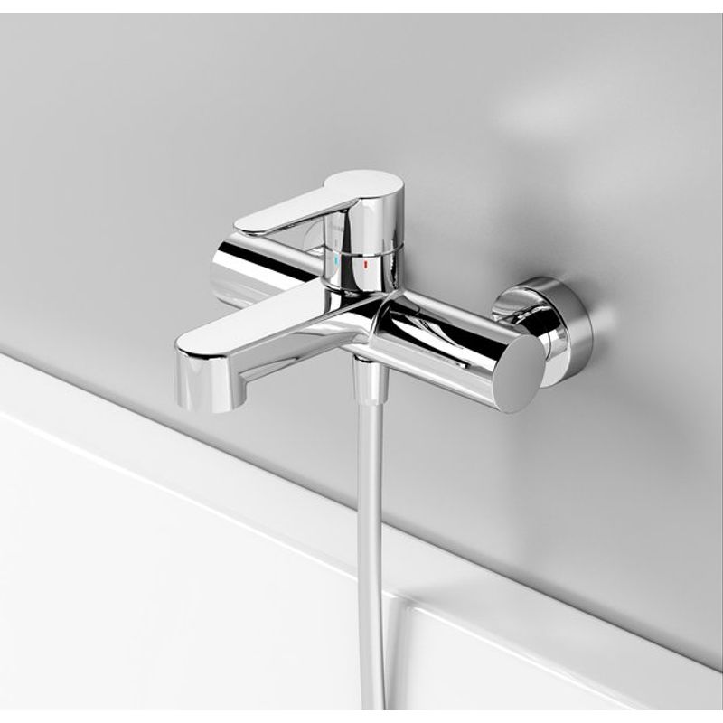 Смеситель для ванны Ravak PU 022.00/150 X070115 150 мм