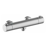 Смеситель для душа Ravak PU 033.00/150 X070116 настенный термостатический без гарнитуры — 1