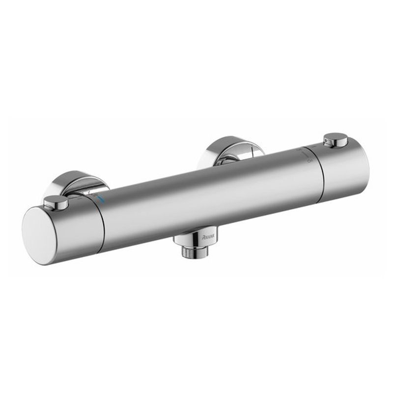 Смеситель для душа Ravak PU 033.00/150 X070116 настенный термостатический без гарнитуры