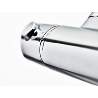 Смеситель для душа Ravak PU 033.00/150 X070116 настенный термостатический без гарнитуры — 6