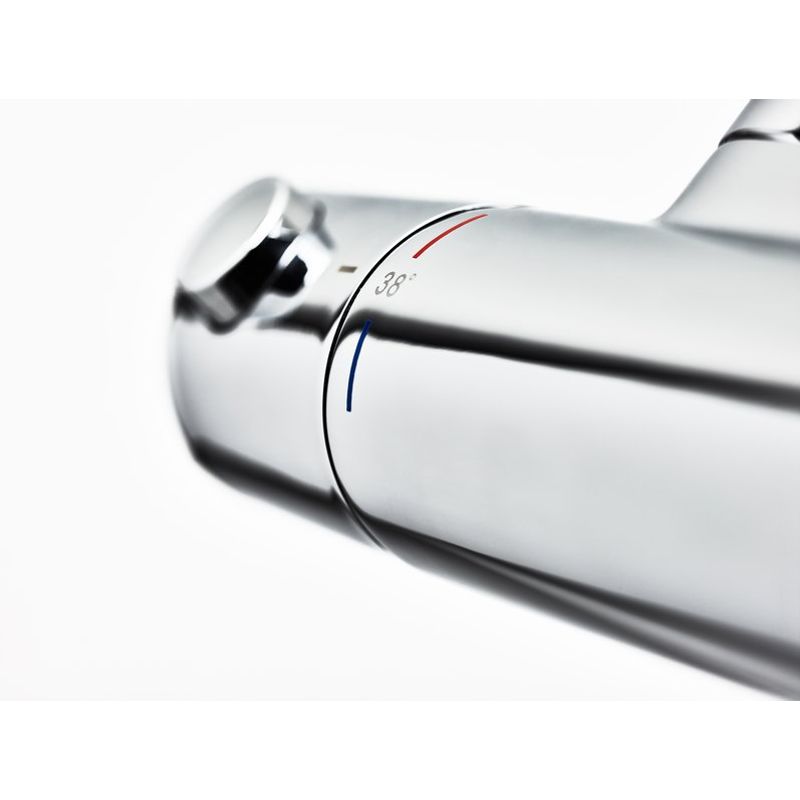 Смеситель для душа Ravak PU 033.00/150 X070116 настенный термостатический без гарнитуры