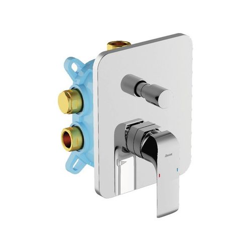 Смеситель скрытого монтажа для душа Ravak FL 065.00 X070123 хром + нужен R-Box Vari (X070139)