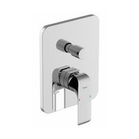 Смеситель скрытого монтажа для душа Ravak FL 065.00 X070123 хром + нужен R-Box Vari (X070139) — 2