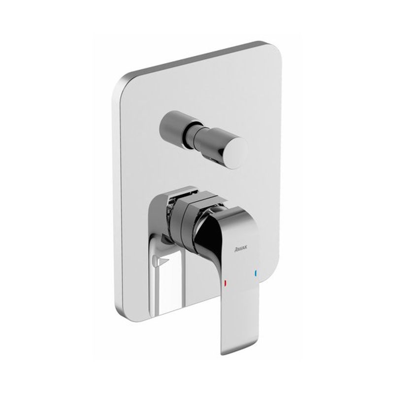 Смеситель скрытого монтажа для душа Ravak FL 065.00 X070123 хром + нужен R-Box Vari (X070139)