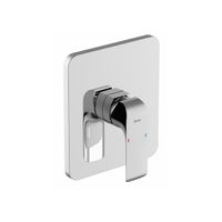 Смеситель скрытого монтажа для душа Ravak FL 066.00 X070124 хром + нужен R-Box Vari (X070139) — 2