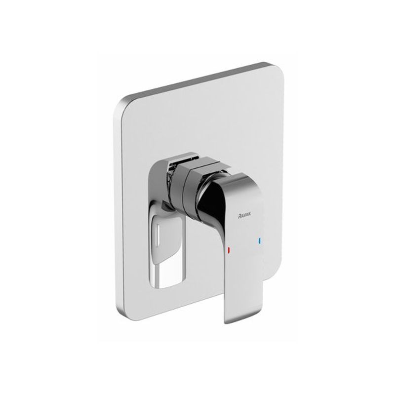 Смеситель скрытого монтажа для душа Ravak FL 066.00 X070124 хром + нужен R-Box Vari (X070139)