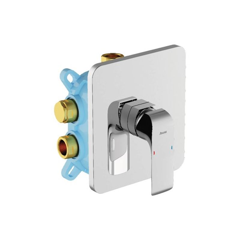 Смеситель скрытого монтажа для душа Ravak FL 066.00 X070124 хром + нужен R-Box Vari (X070139)