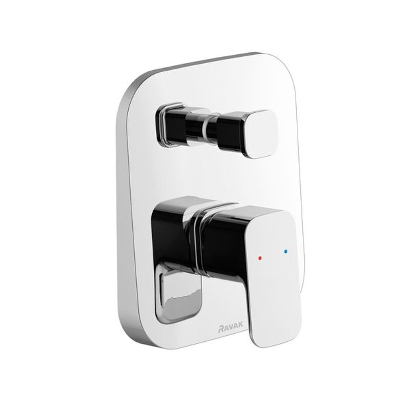 Смеситель скрытого монтажа для душа Ravak TD F 061.00 X070134 хром