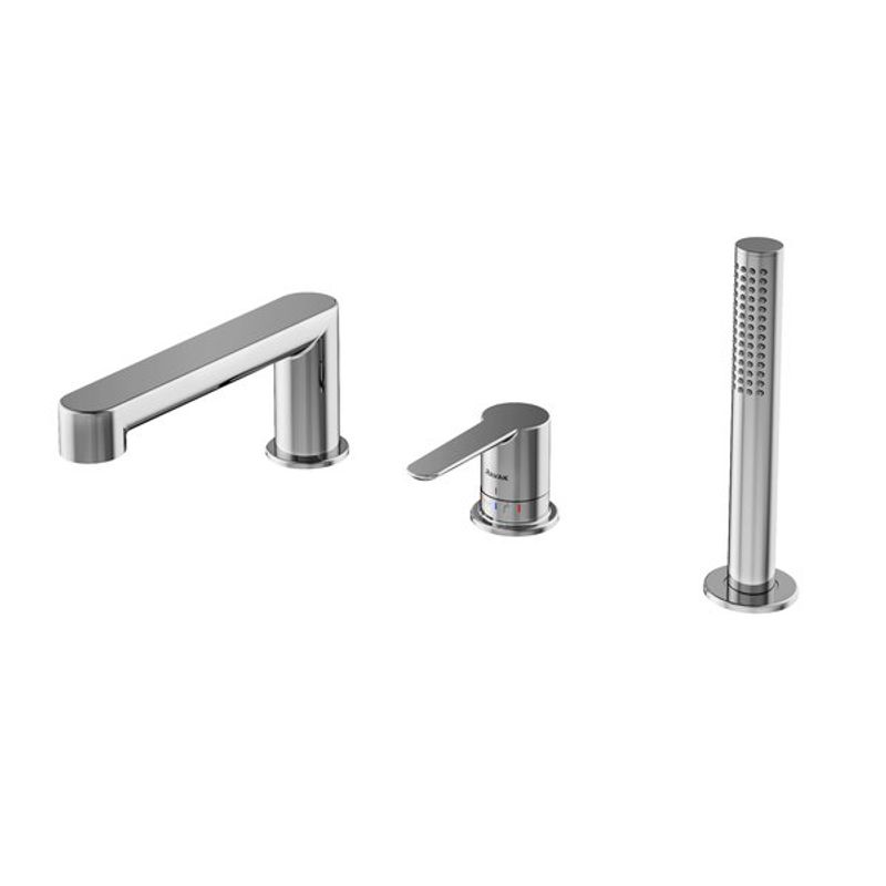 Смеситель для ванны Ravak PU 026.00 врезной каскадный X070142