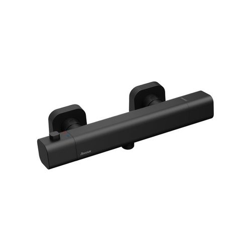 Смеситель для душа Ravak TD F 033.20/150 X070154 настенный термостатический без гарнитуры черный