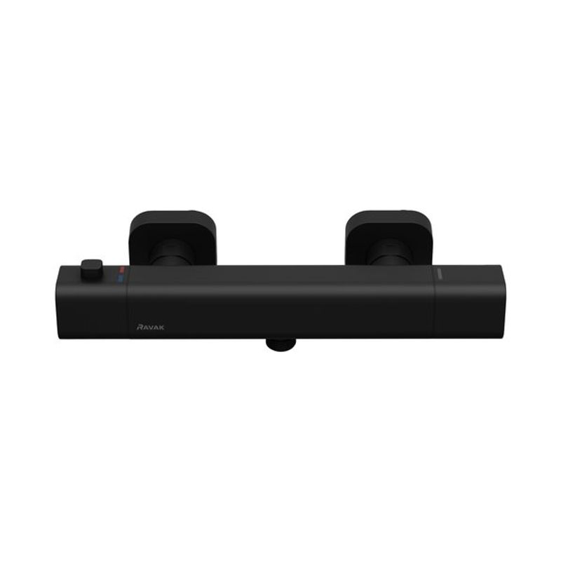 Смеситель для душа Ravak TD F 033.20/150 X070154 настенный термостатический без гарнитуры черный