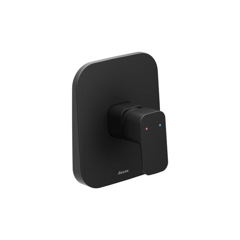 Смеситель скрытого монтажа для душа Ravak TD F 062.20 X070157 черный матовый
