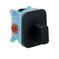 Смеситель скрытого монтажа для душа Ravak TD F 066.20 X070159 черный матовый + нужен R-Box (X070052) — 1