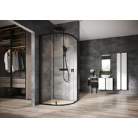 Душевая система Ravak TD F 091.20/150 X070160 черный матовый с термостатом — 3