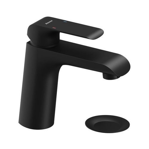 Смеситель для раковины Ravak FL 013.20 с донным клапаном X070172 черный